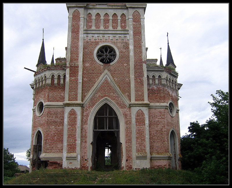 St. Mary's Catholic Church Kamenka, Russia (2006) Source: Alexander Bashkatov - originally posted to wolgadeutsche.net.