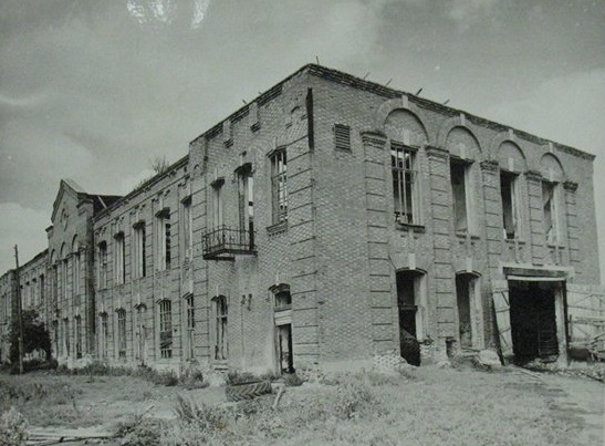 Fabric factory in Kratzke, built in 1904. Source: Zhirnovsk Archives via Tanja Schell.