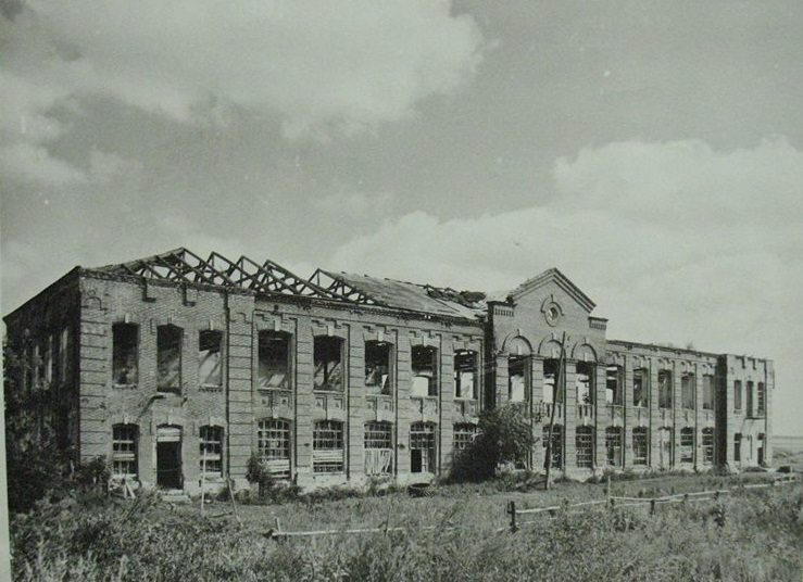 Fabric factory in Kratzke, built in 1904. Source: Zhirnovsk Archives via Tanja Schell.