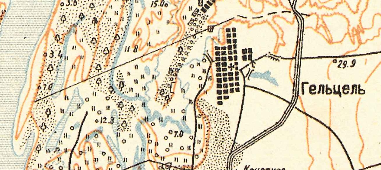Map showing Hölzel (1935).