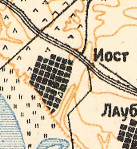 Map showing Jost (1935).