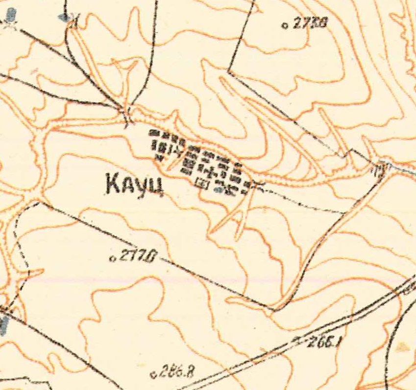 Map showing Kautz (1935).