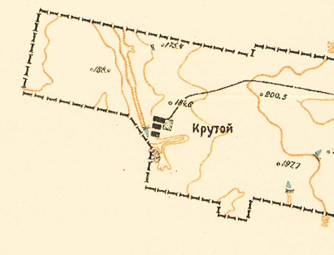 Map showing Klein-Walter (1935).