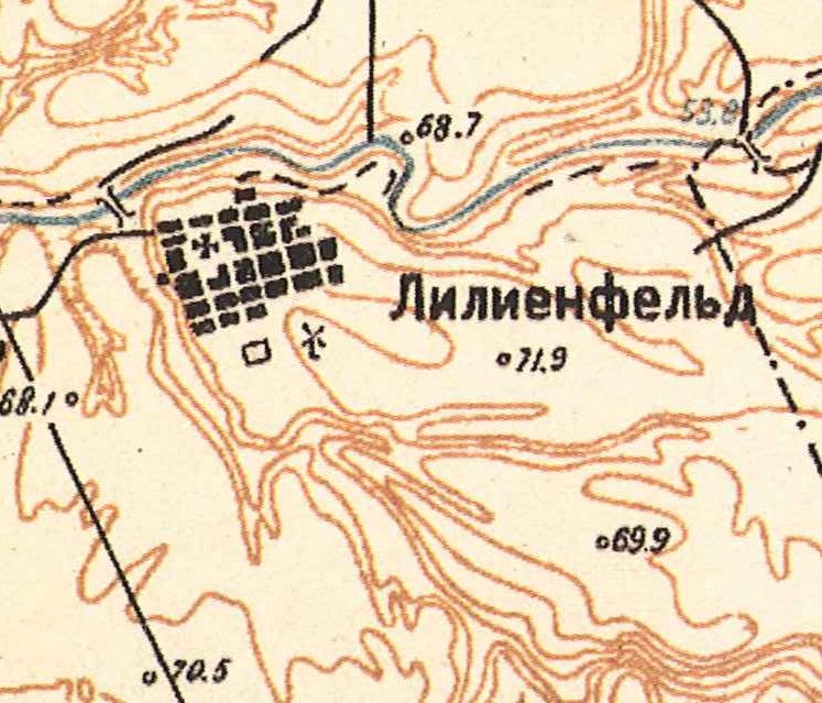 Map showing Lilienfeld (1935).