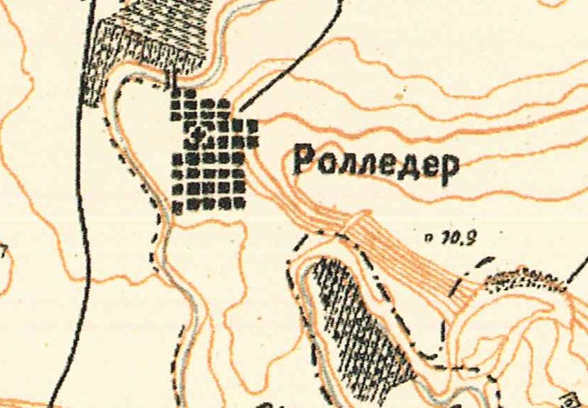 Map showing Rohleder (1935).