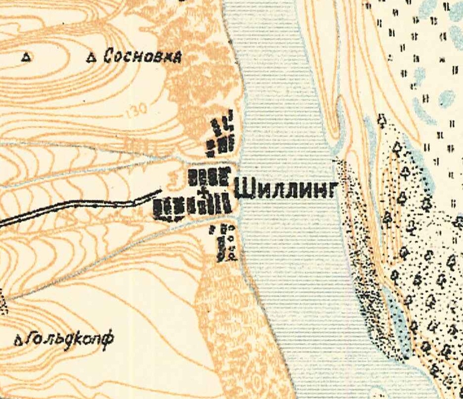 Map showing Schilling (1935).