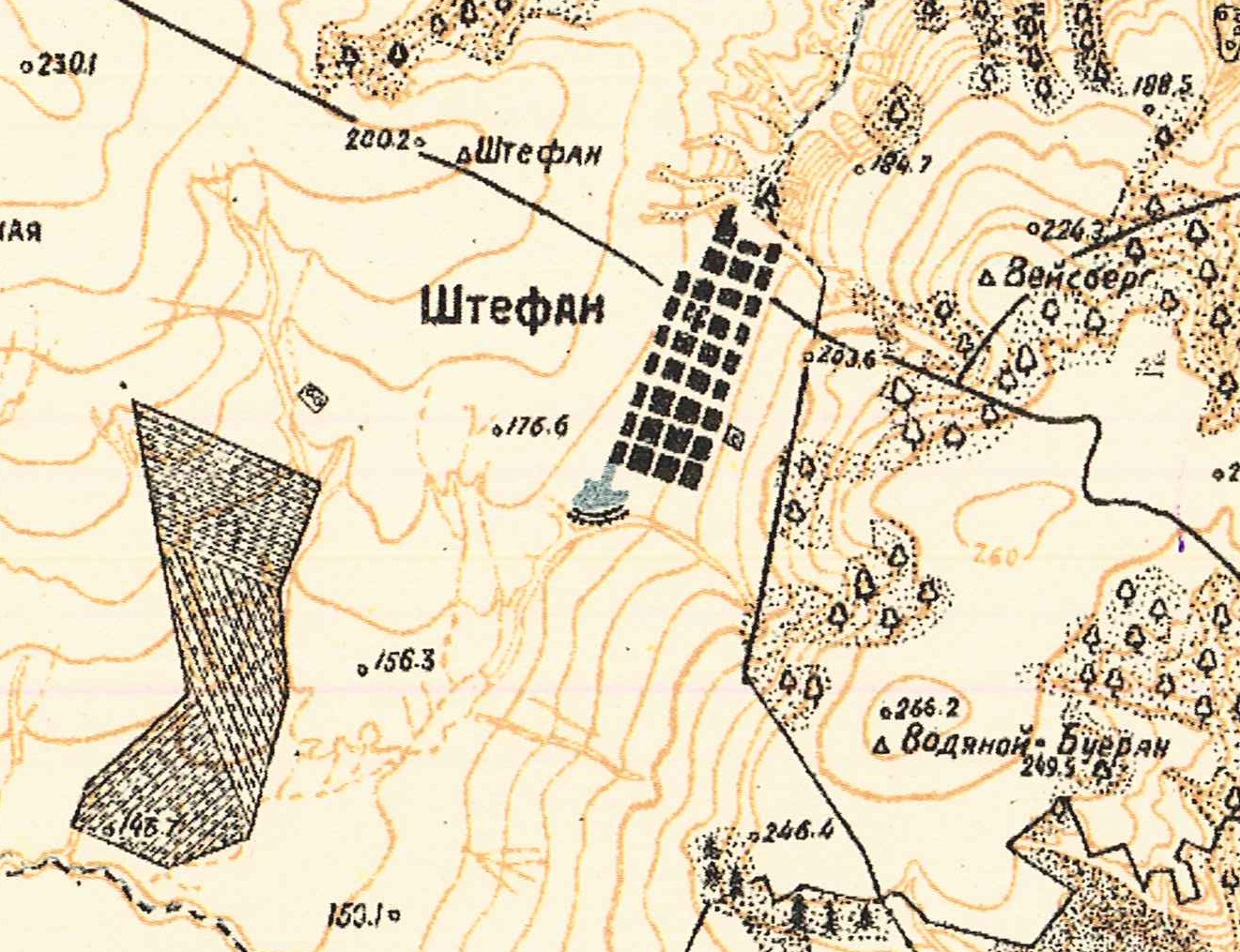 Map showing Stephan (1935).