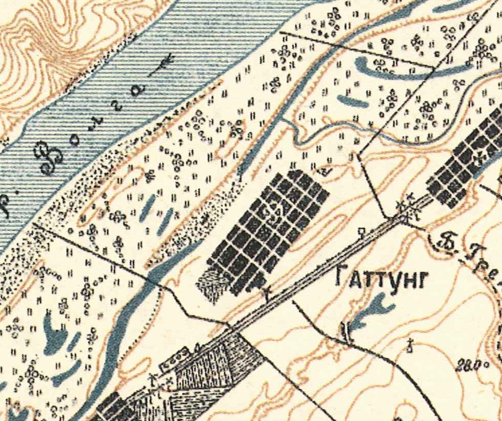 Map showing Zug (1935).