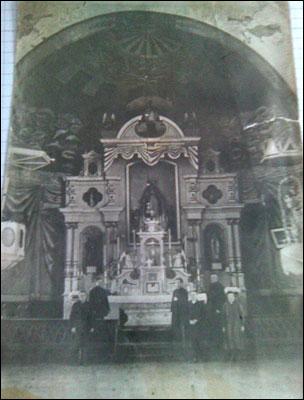 Mariental Church Interior