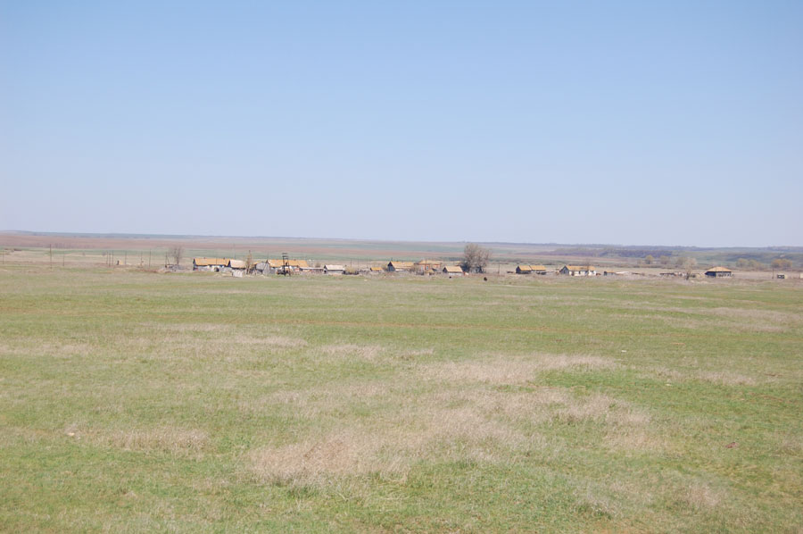 Panorama of Merkel (2009). Source: Georgi Spach.