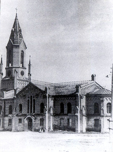 Messer church (ca. 1913) Source: Heimatbuch der Deutschen aus Rußland, 2005