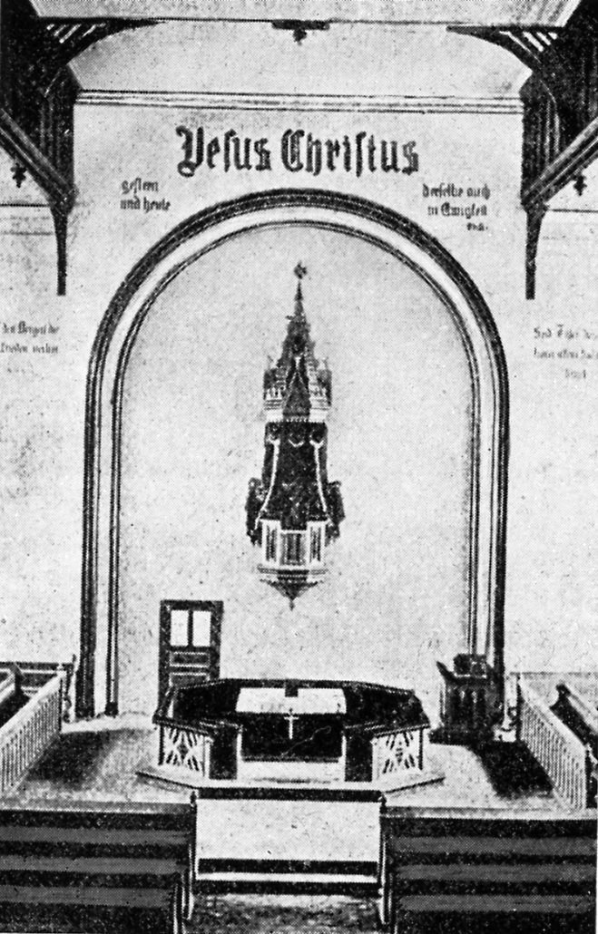 Interior of Messer Reformed Church Source: Steve Schreiber