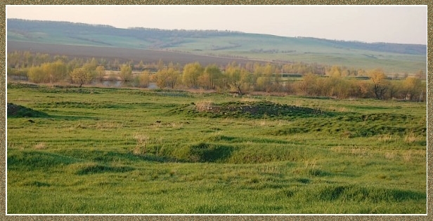 Contemporary photo of the former Volga German colony of Neu-Bauer. Source: www.schuk.ru