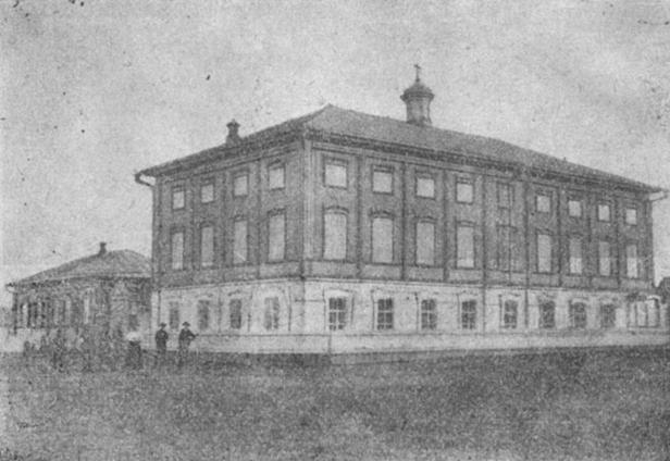School & Prayerhouse in Neu-Norka built in 1890. Source: Volksfreund Kalender, 1911.