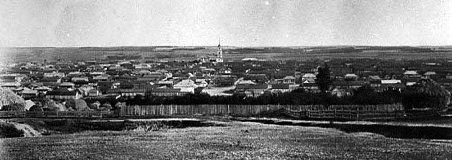 Norka, Russia. Looking from the north toward the south.