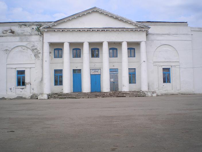 Orlovskaya Lutheran Church - now the village library. Photo (2007) courtesy of Valeri Taboyakov and originally posted to Wolgadeutsche.net.