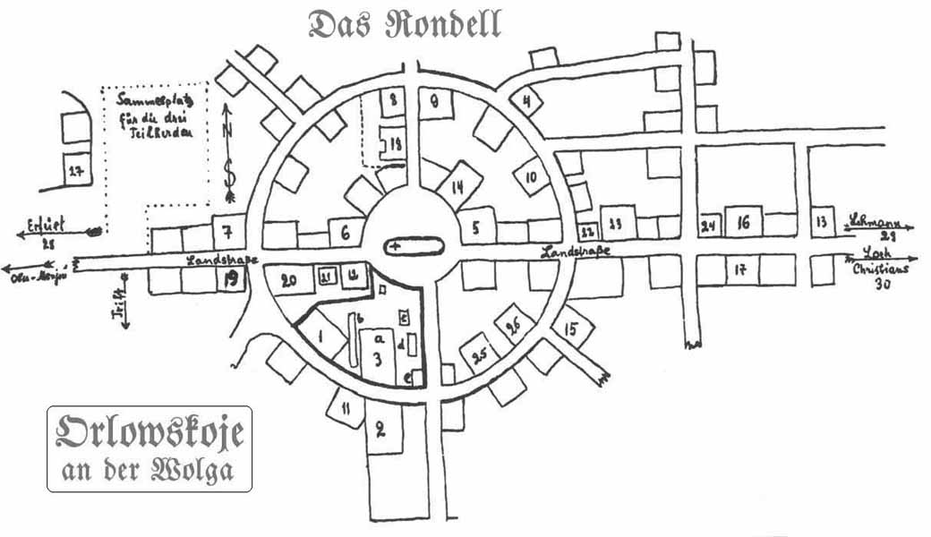 Map of Orlovskaya. Originally posted to Wolgadeutsche.net.