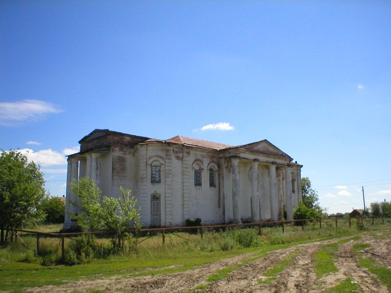 Reinwald Lutheran Church (2004). Source: Viktor Wolf (posted at wolgadeutsche.net)