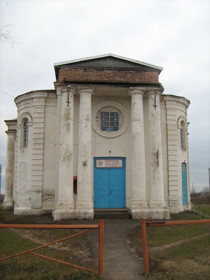 Reinwald Lutheran Church (2008). Source: wolgadeutsche.net