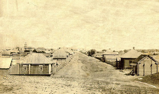 Street scene in Reinwald. Source: David A. Markgraf