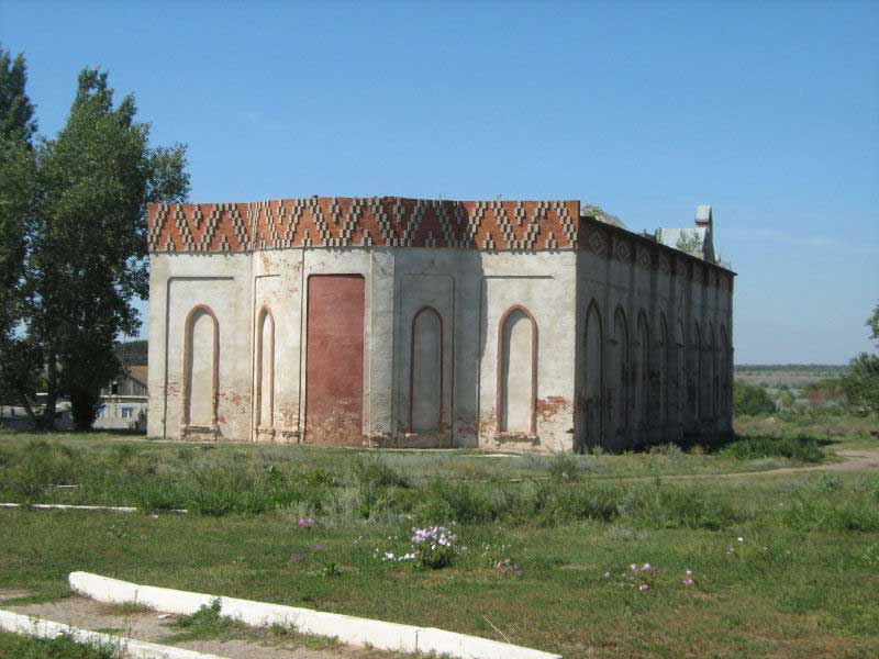 Rohleder Church - rear view (2008)