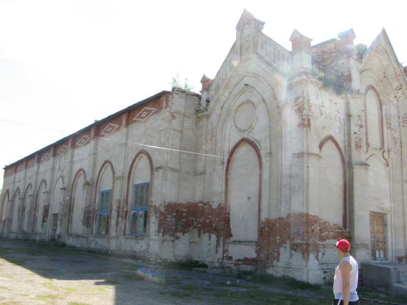 Rohleder Church - side view (2008)