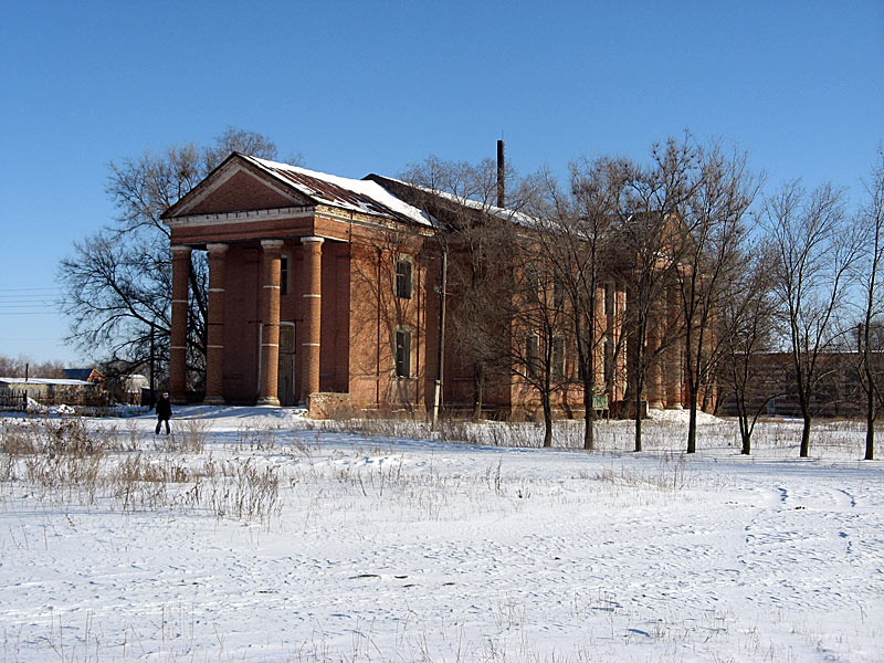 Rosenheim Lutheran Church. Courtesy of Alexander Bashkatov (2007).