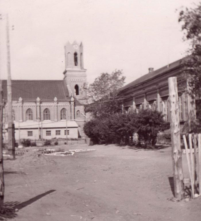 Schäfer Lutheran Church (1960s) Source: Anna Beller.