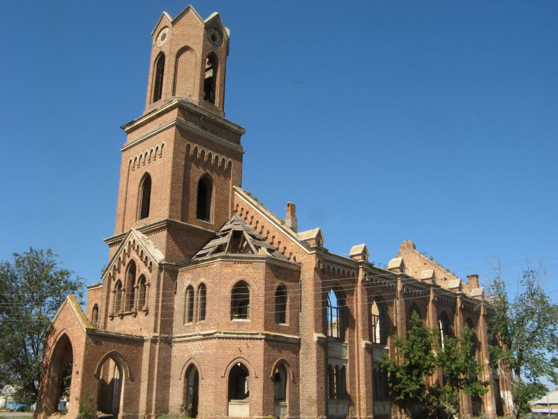 Lutheran Church in Schäfer (2008). Source: Alexander Perebinos