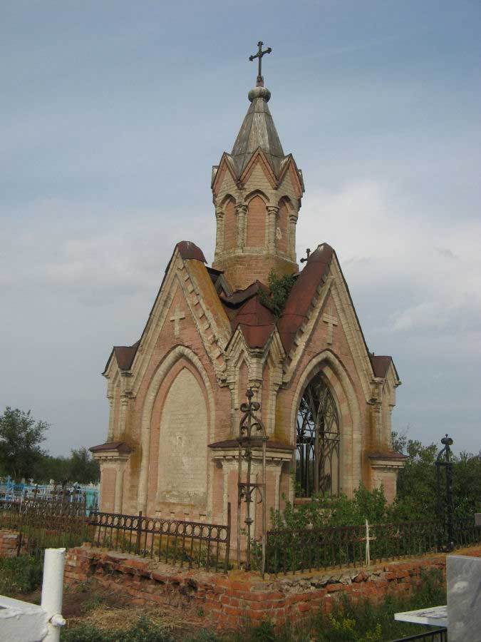Chapel in the cemetery of Seelmann