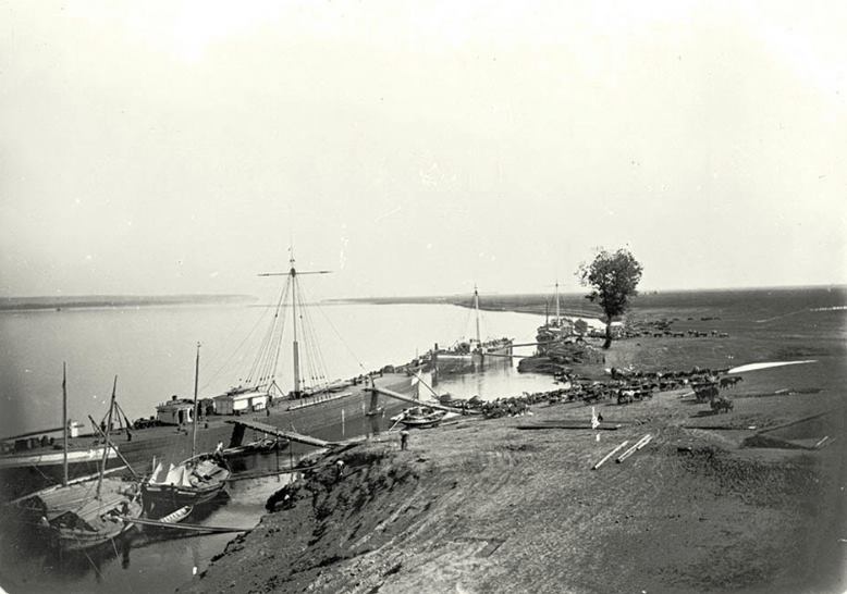 "Port" at Seelmann (1894). Source: Alexander Kamlowski.