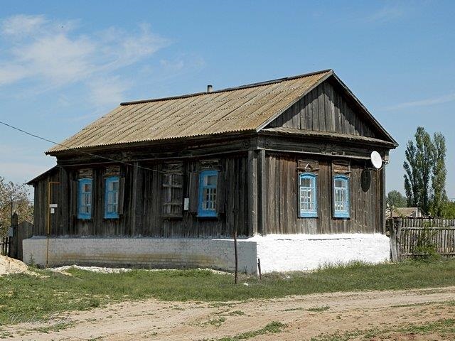 A house in Unterdorf. Source: Maria Flegler Laufler.