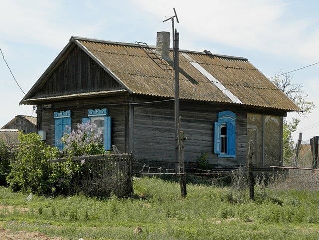 A house in Unterdorf. Source: Maria Flegler Laufler.