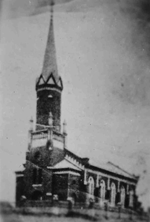 Walter Lutheran Church (1920s). Courtesy of Walter web site.