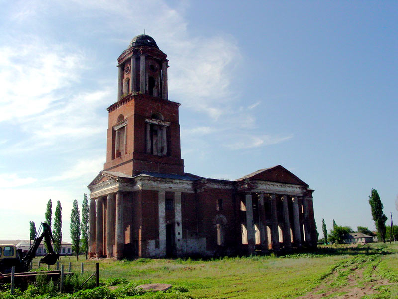 Warenburg Lutheran Church (2005). Photo courtesy of David Karber.