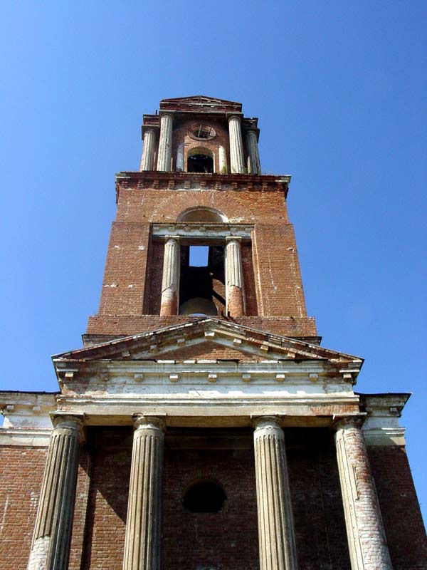 Warenburg Church Steeple (2005.) Photo courtesy of David Karber.