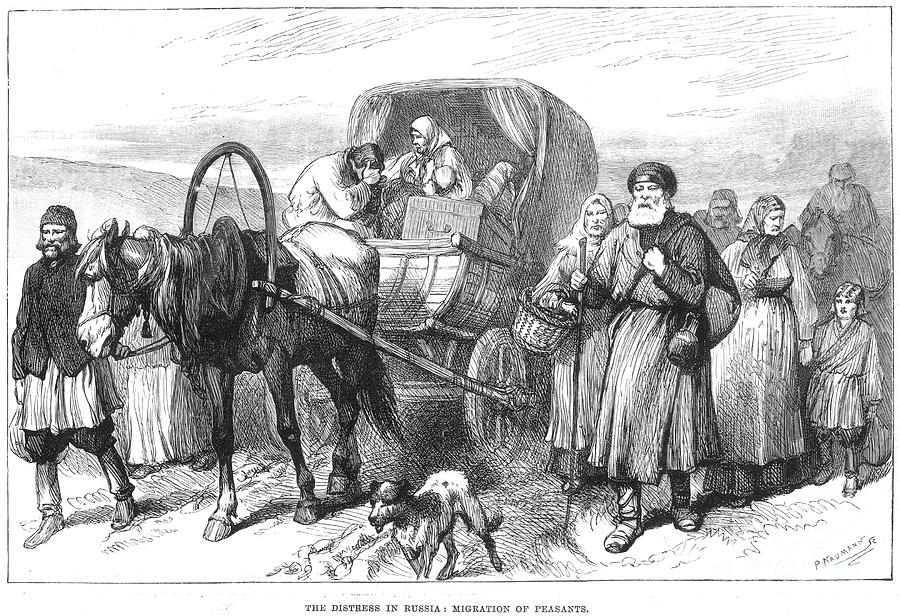 Russia: Famine, 1891 Photograph by Granger. Source: fineartamerica.com.