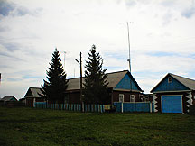 House in Svonarev Kut. Courtesy of Viktor Wolf.